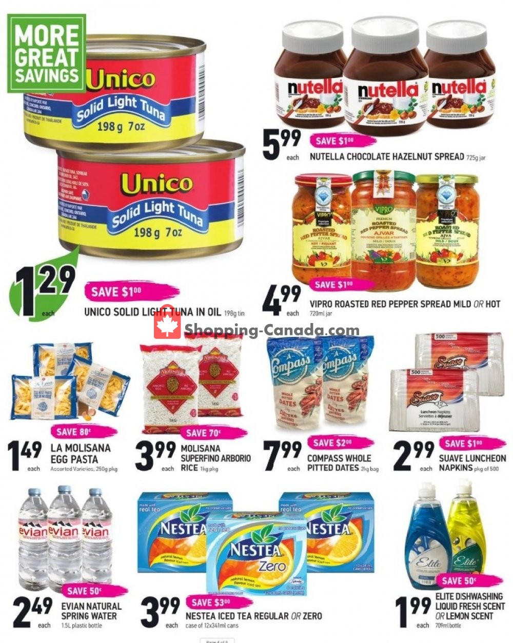 Coppa's Fresh Market flyer from Thursday November 28, 2019 to Wednesday December 4, 2019 - page 4