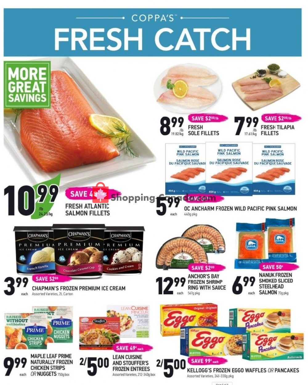 Coppa's Fresh Market flyer from Thursday November 28, 2019 to Wednesday December 4, 2019 - page 6