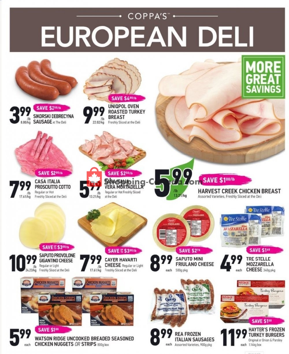 Coppa's Fresh Market flyer from Thursday November 28, 2019 to Wednesday December 4, 2019 - page 7