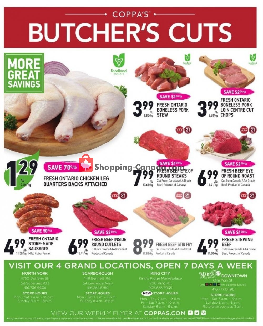 Coppa's Fresh Market flyer from Thursday November 28, 2019 to Wednesday December 4, 2019 - page 8
