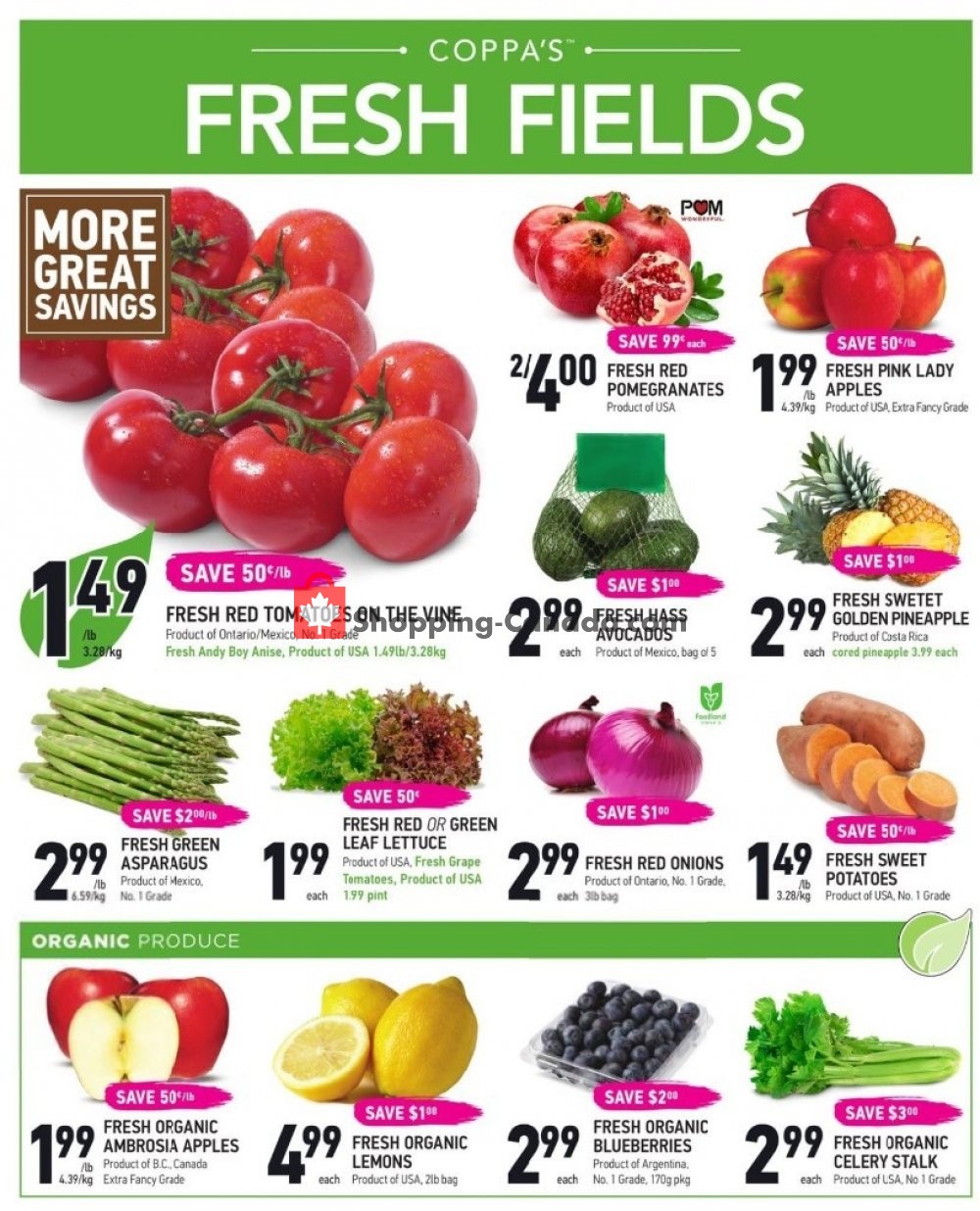 Coppa's Fresh Market flyer from Thursday November 7, 2019 to Wednesday November 13, 2019 - page 2
