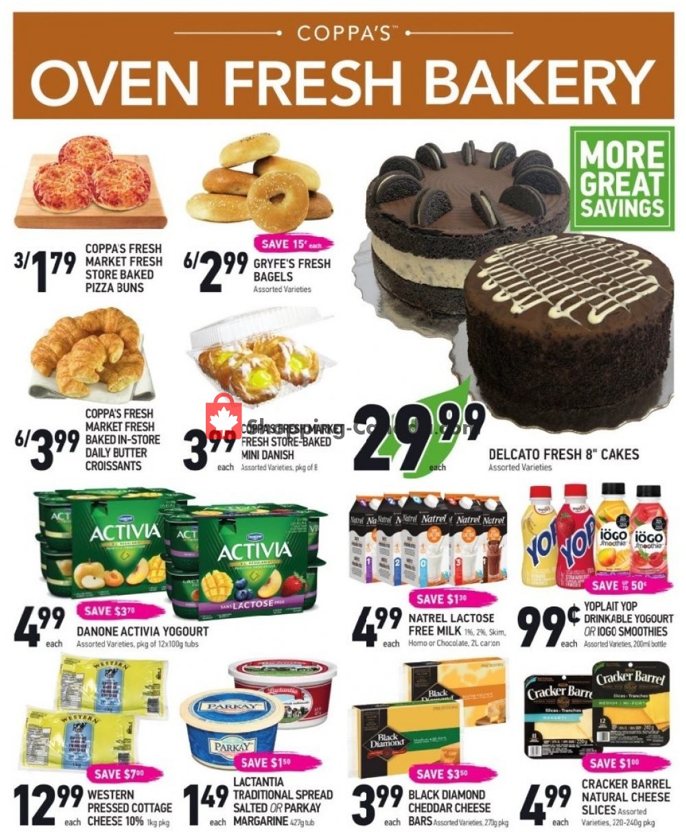 Coppa's Fresh Market flyer from Thursday November 7, 2019 to Wednesday November 13, 2019 - page 3