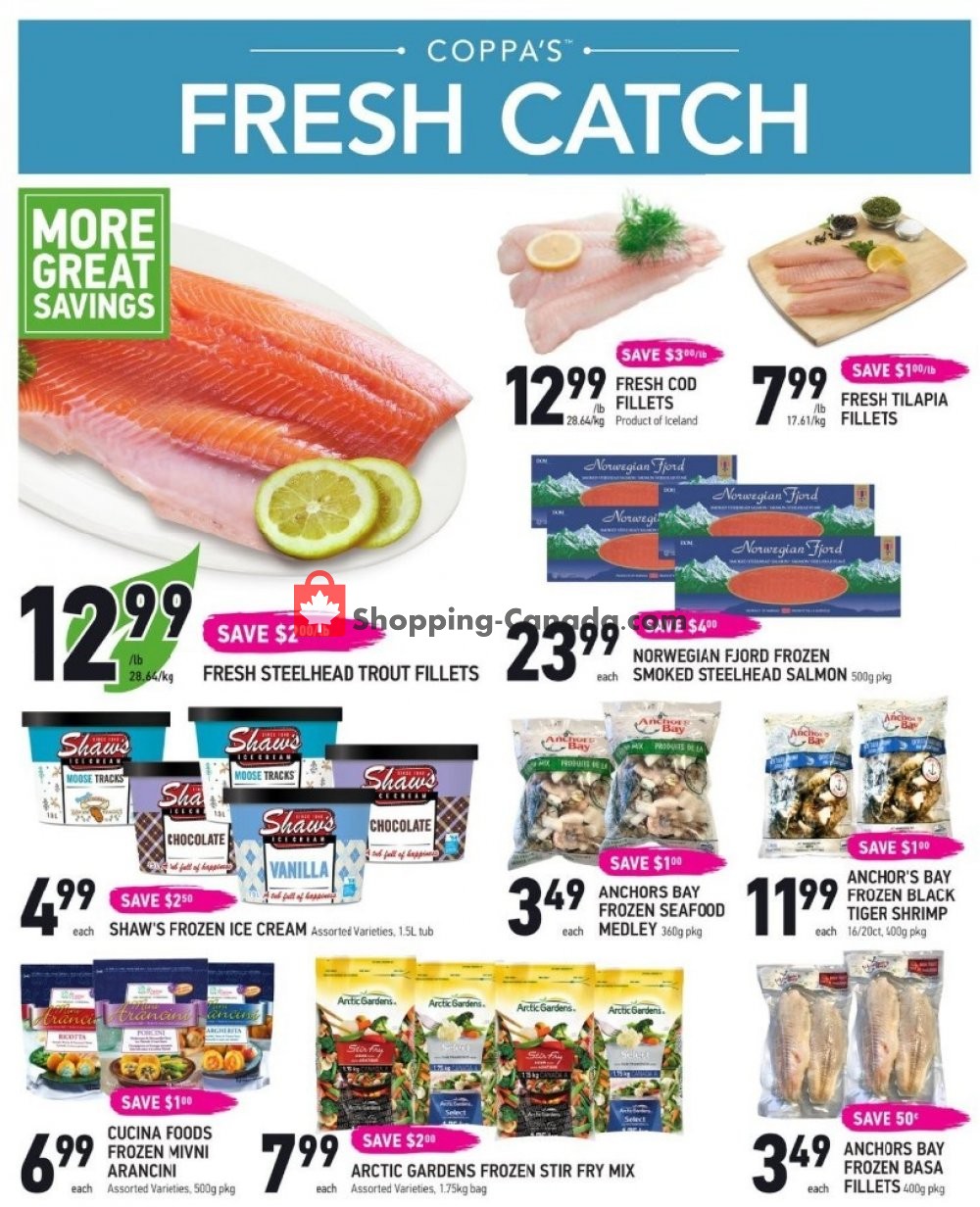 Coppa's Fresh Market flyer from Thursday November 7, 2019 to Wednesday November 13, 2019 - page 6