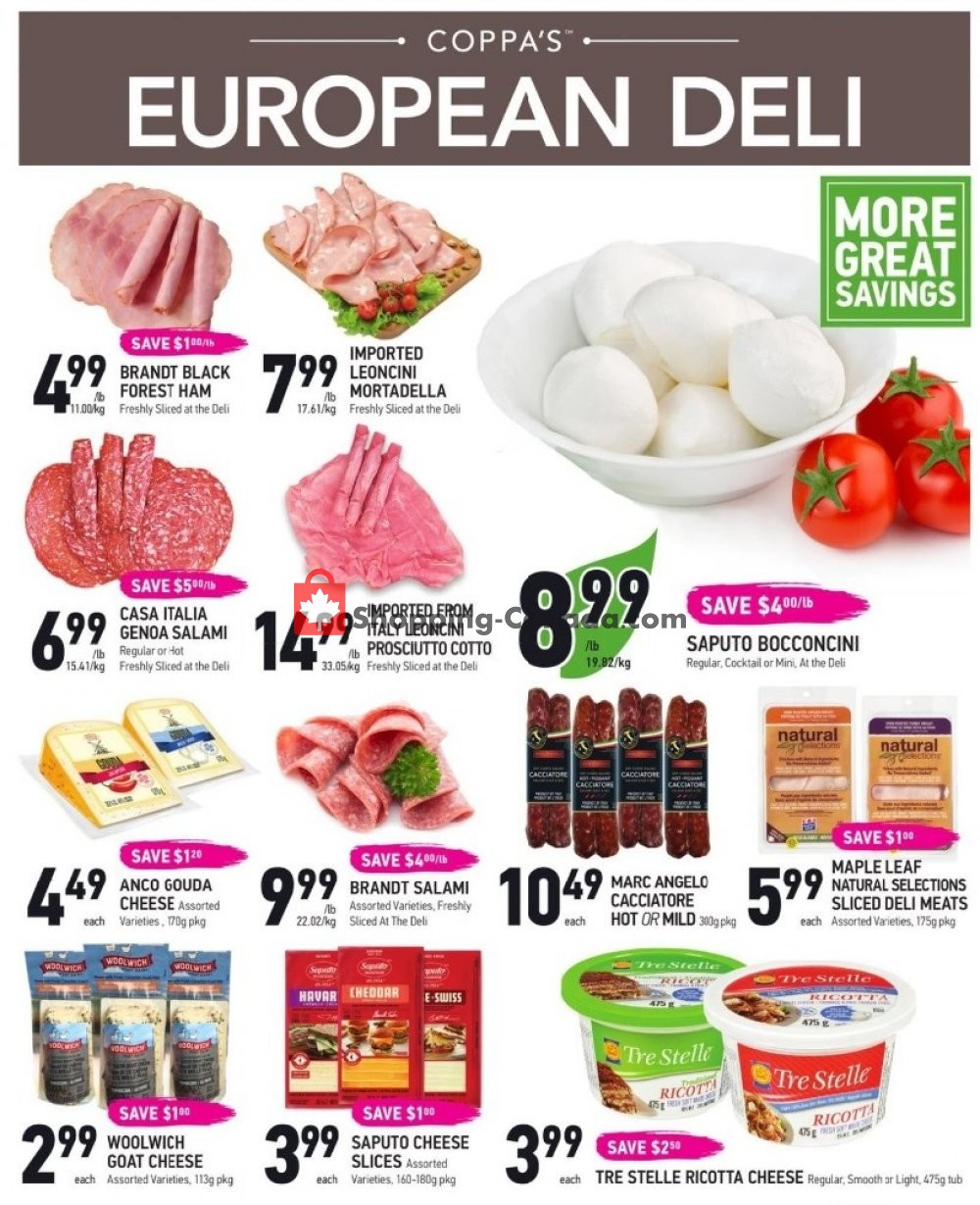 Coppa's Fresh Market flyer from Thursday November 7, 2019 to Wednesday November 13, 2019 - page 7