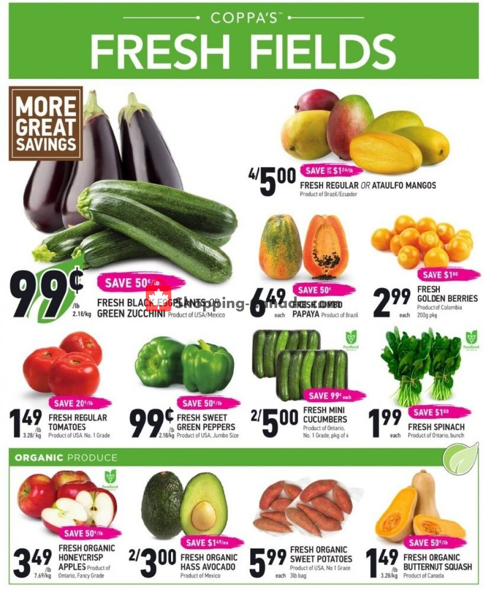 Coppa's Fresh Market flyer from Thursday October 31, 2019 to Wednesday November 6, 2019 - page 2