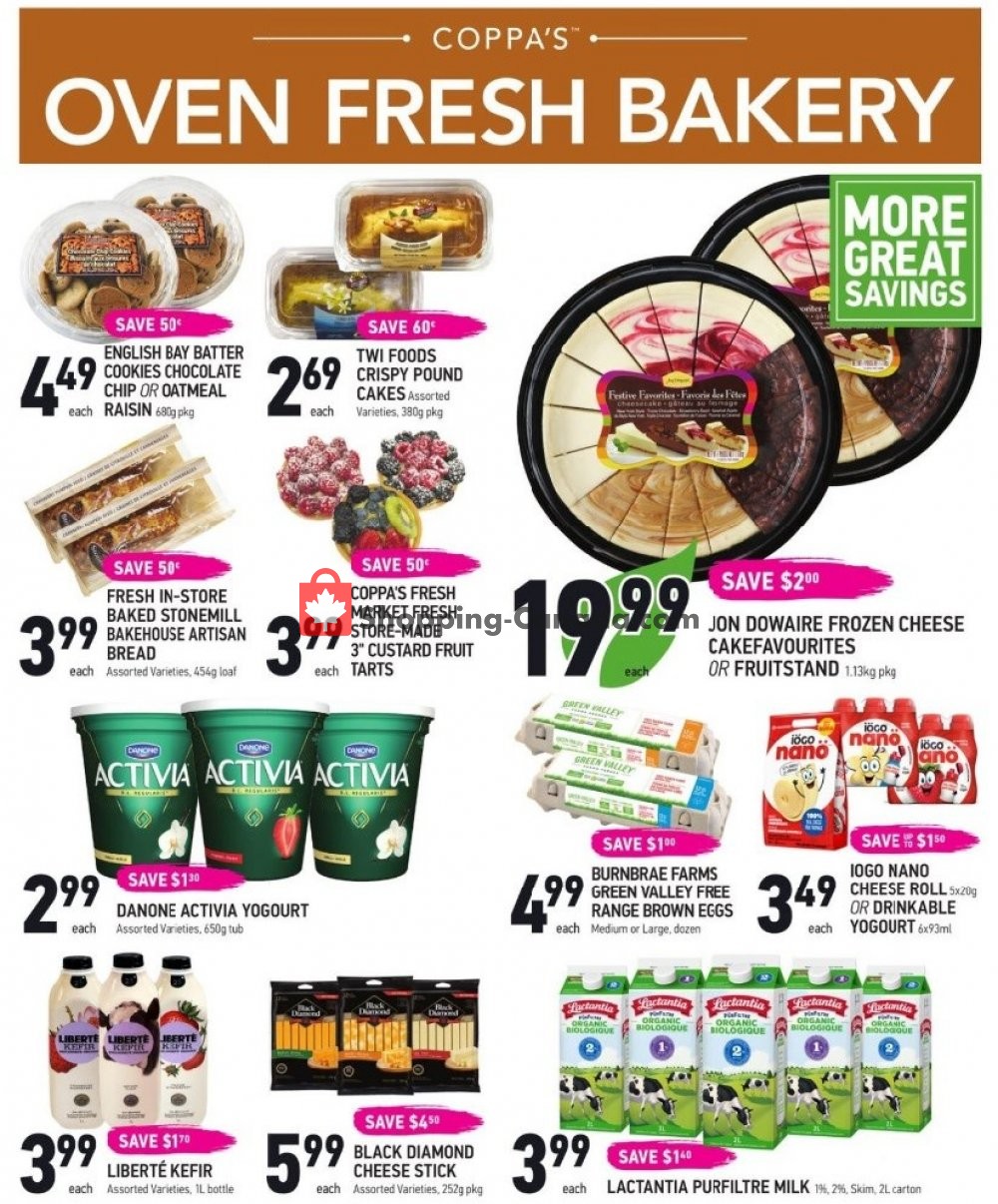 Coppa's Fresh Market flyer from Thursday October 31, 2019 to Wednesday November 6, 2019 - page 3