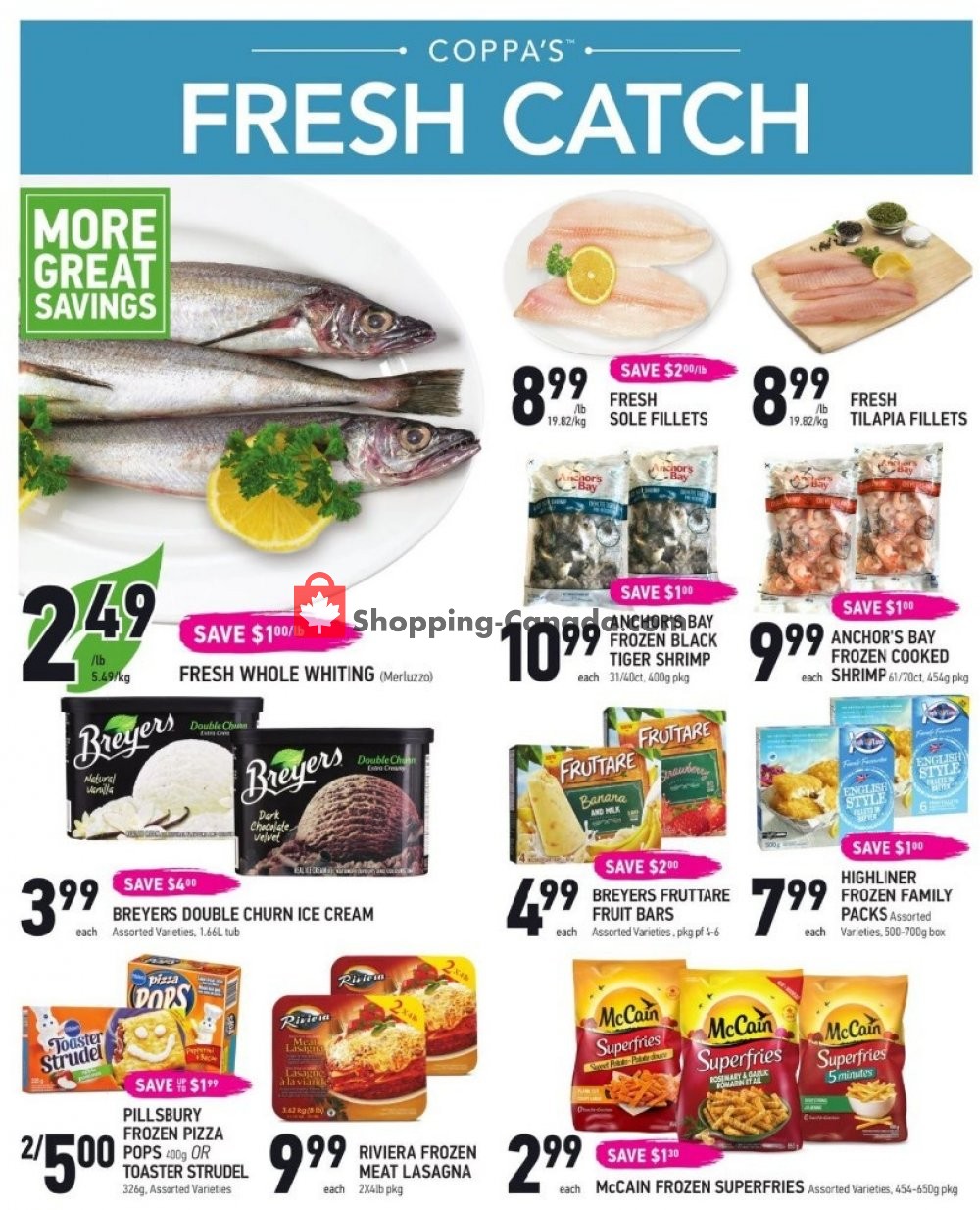 Coppa's Fresh Market flyer from Thursday October 31, 2019 to Wednesday November 6, 2019 - page 6