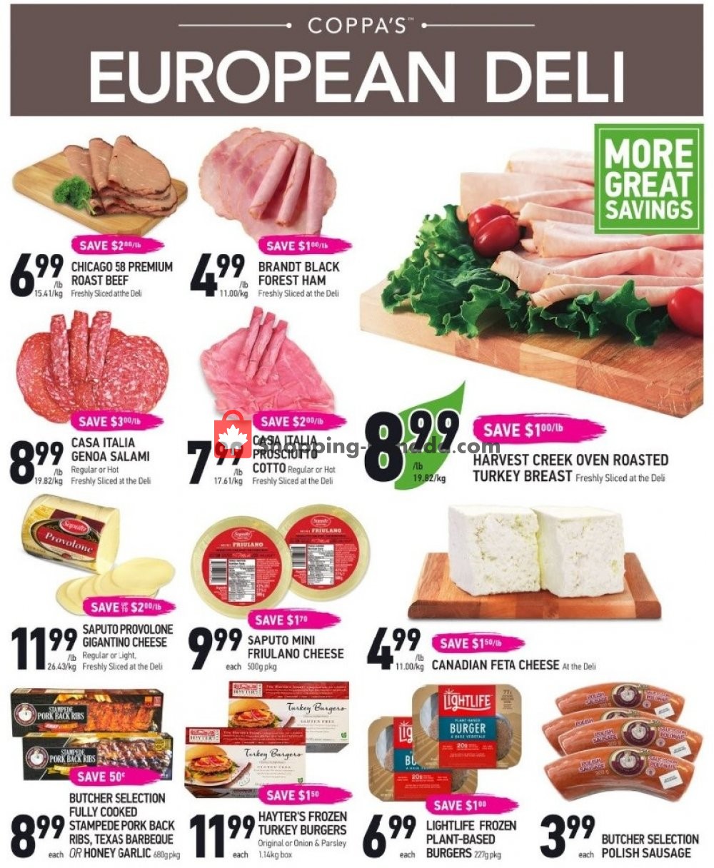 Coppa's Fresh Market flyer from Thursday October 31, 2019 to Wednesday November 6, 2019 - page 7