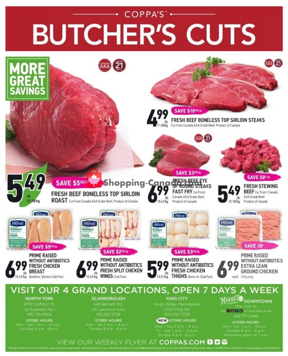 Coppa's Fresh Market flyer from Thursday October 31, 2019 to Wednesday November 6, 2019 - page 8