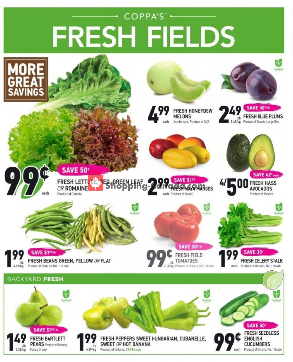 Coppa's Fresh Market flyer from Thursday September 12, 2019 to Wednesday September 18, 2019 - page 2