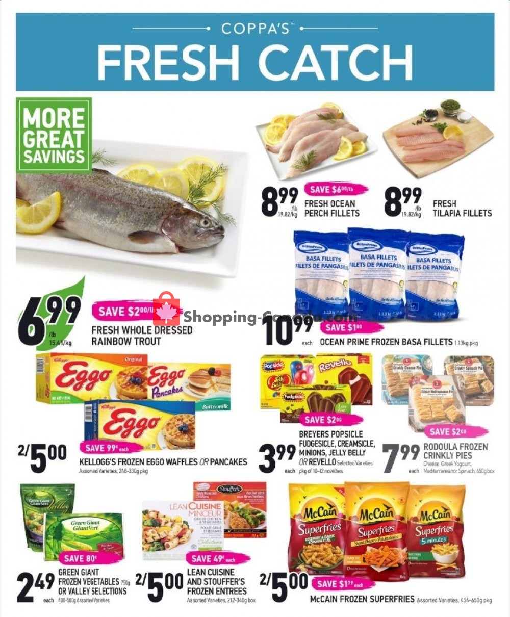 Coppa's Fresh Market flyer from Thursday September 12, 2019 to Wednesday September 18, 2019 - page 6