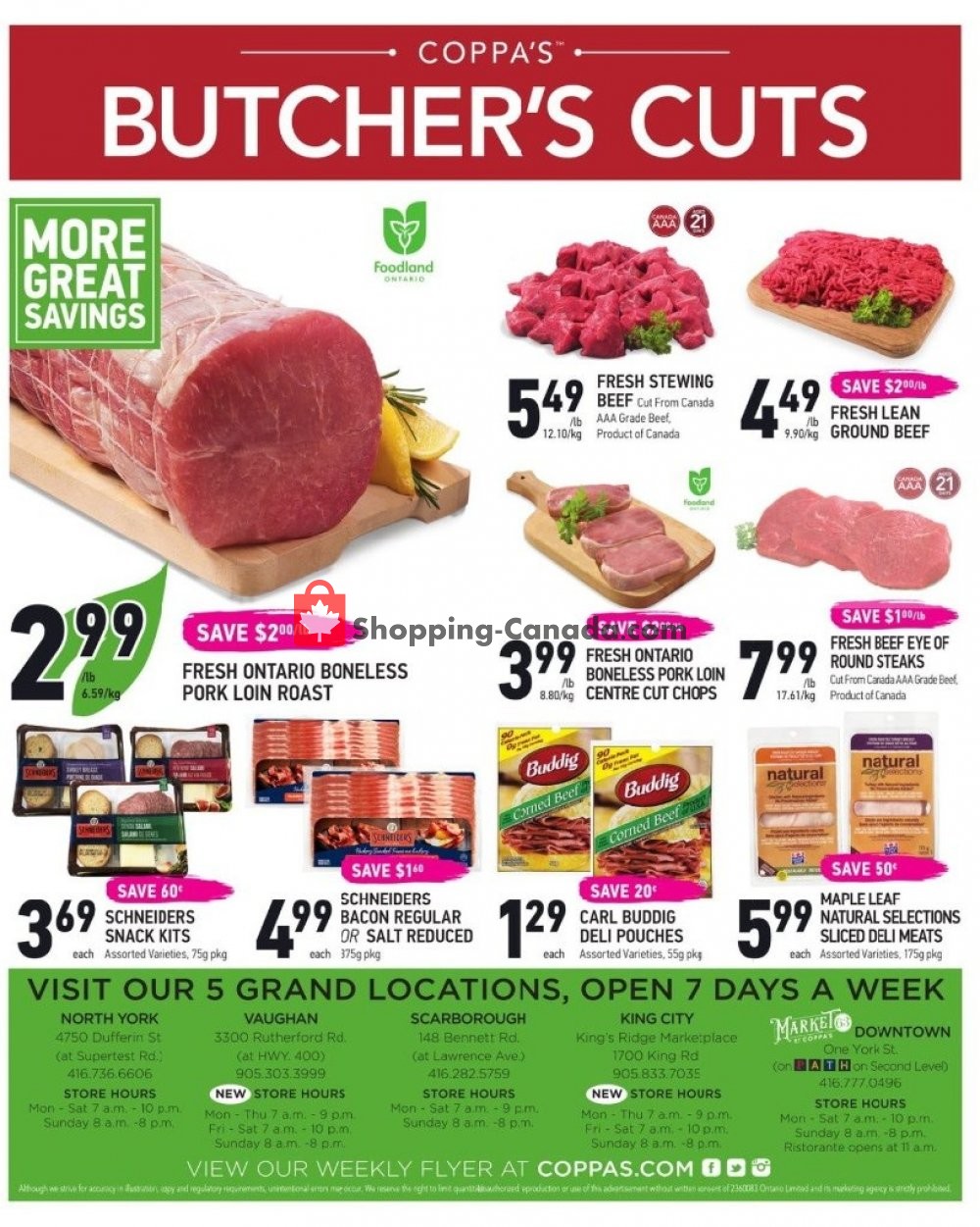 Coppa's Fresh Market flyer from Thursday September 12, 2019 to Wednesday September 18, 2019 - page 8