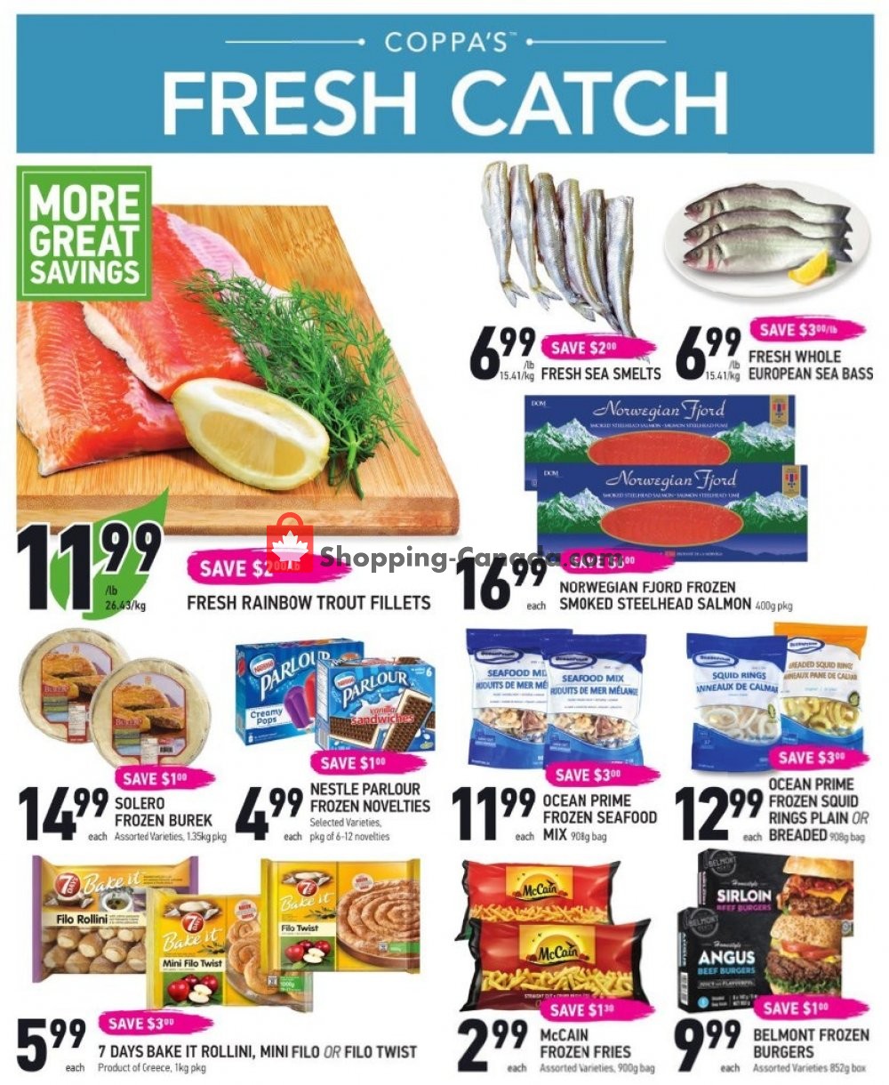 Coppa's Fresh Market flyer from Thursday September 19, 2019 to Wednesday September 25, 2019 - page 6