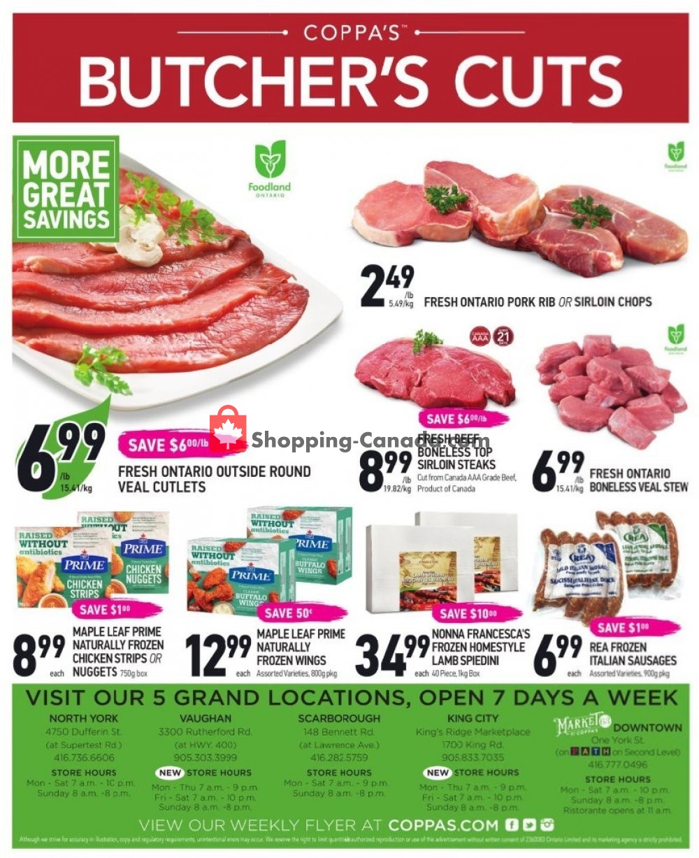 Coppa's Fresh Market flyer from Thursday September 19, 2019 to Wednesday September 25, 2019 - page 8