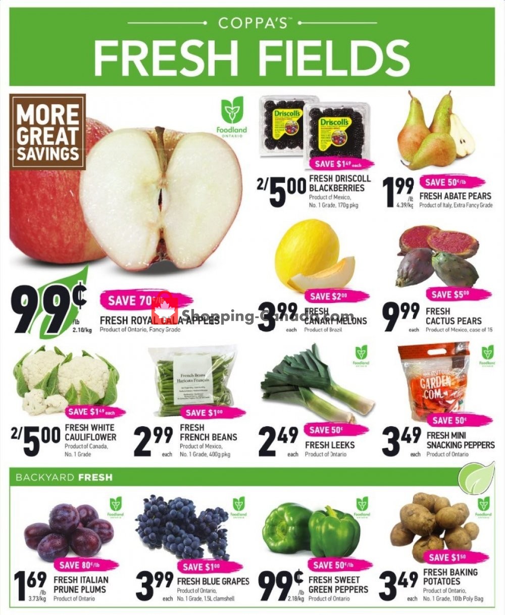 Coppa's Fresh Market flyer from Thursday September 26, 2019 to Wednesday October 2, 2019 - page 2