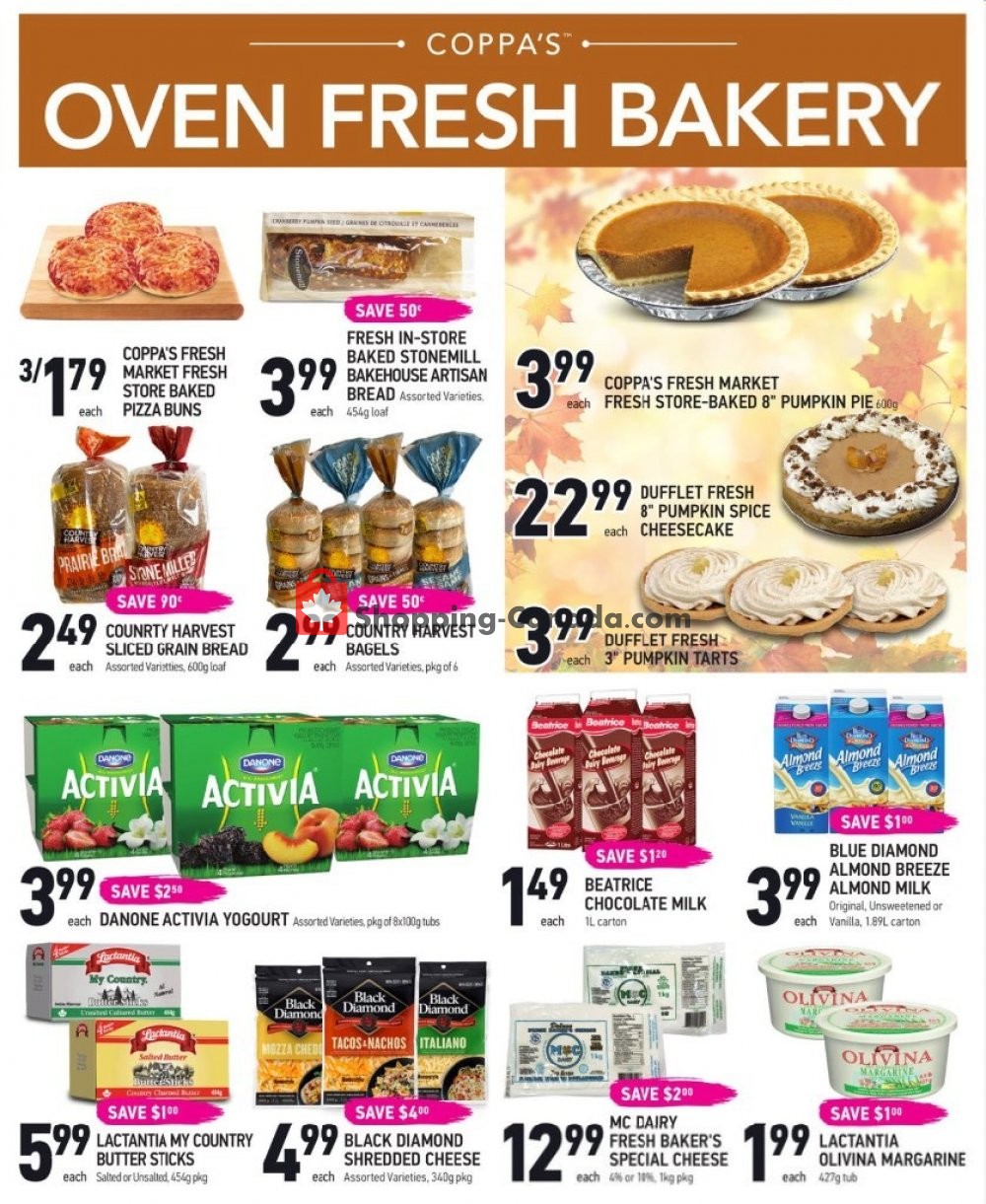 Coppa's Fresh Market flyer from Thursday September 26, 2019 to Wednesday October 2, 2019 - page 3
