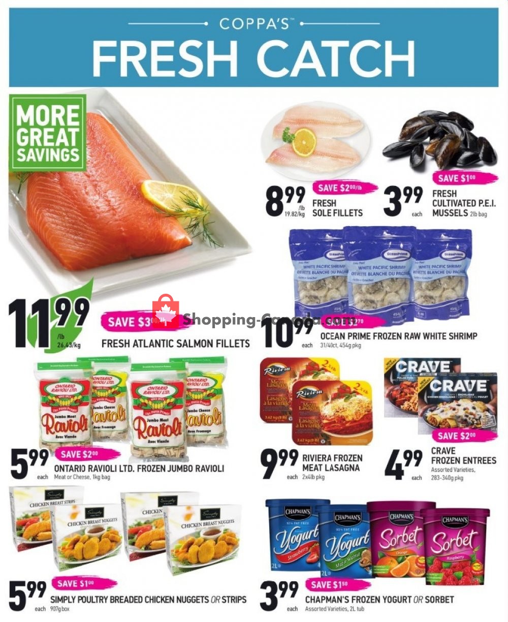 Coppa's Fresh Market flyer from Thursday September 26, 2019 to Wednesday October 2, 2019 - page 6