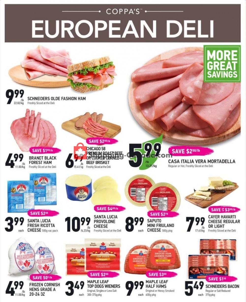 Coppa's Fresh Market flyer from Thursday September 26, 2019 to Wednesday October 2, 2019 - page 7