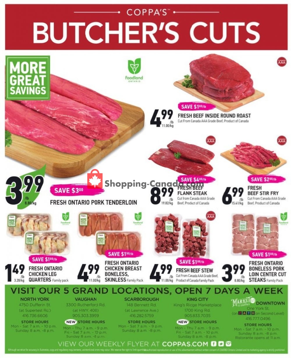 Coppa's Fresh Market flyer from Thursday September 26, 2019 to Wednesday October 2, 2019 - page 8