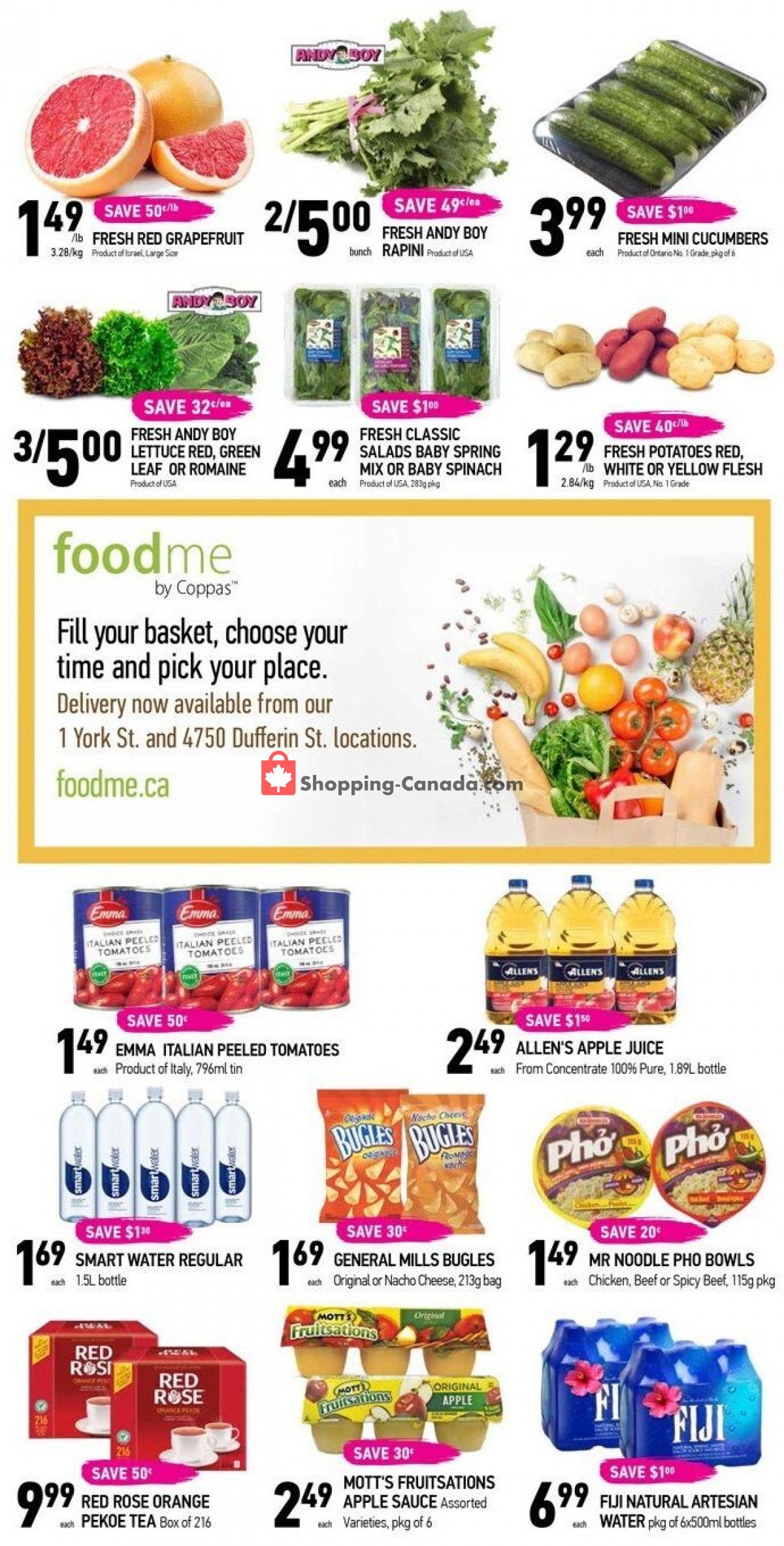 Coppa's Fresh Market flyer from Thursday April 29, 2021 to Wednesday May 5, 2021 - page 3