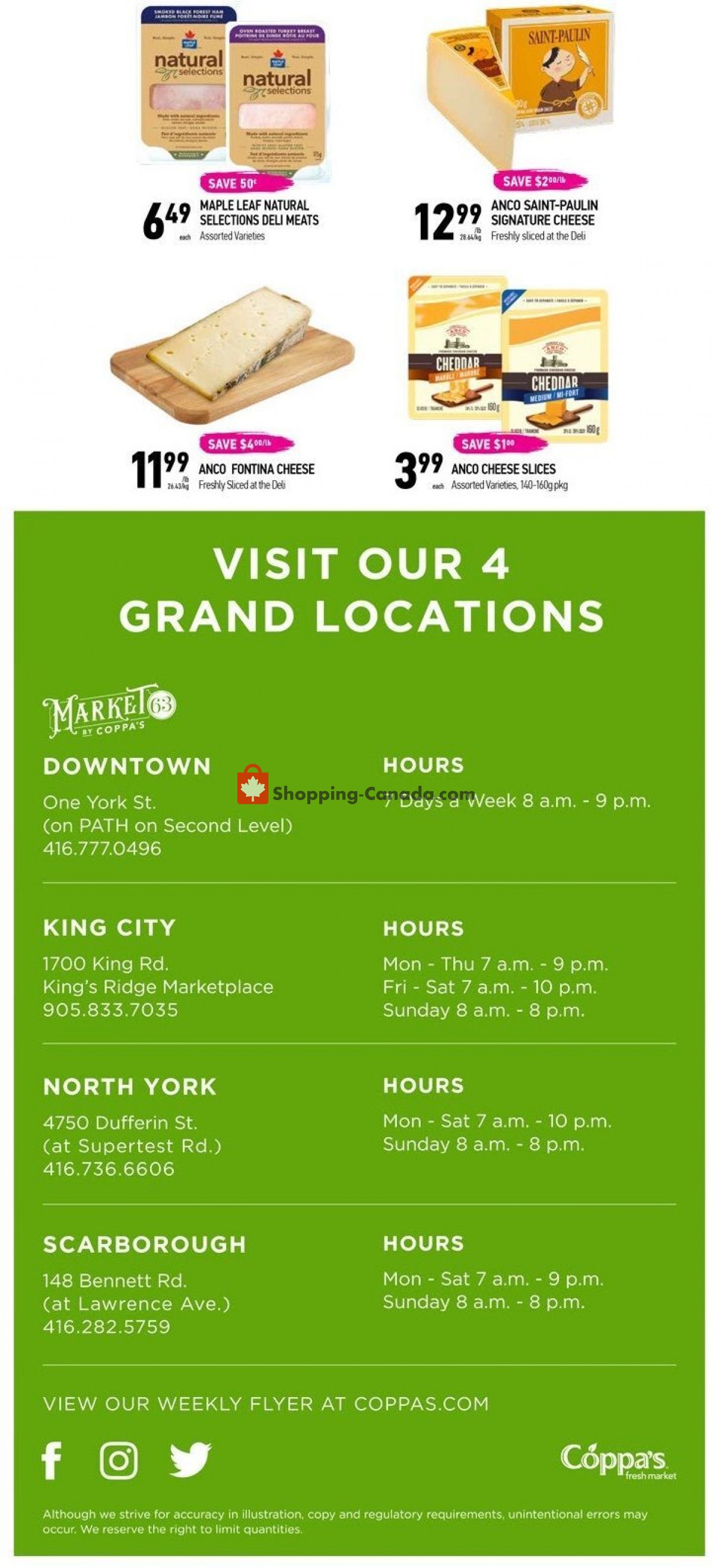 Coppa's Fresh Market flyer from Thursday April 29, 2021 to Wednesday May 5, 2021 - page 7