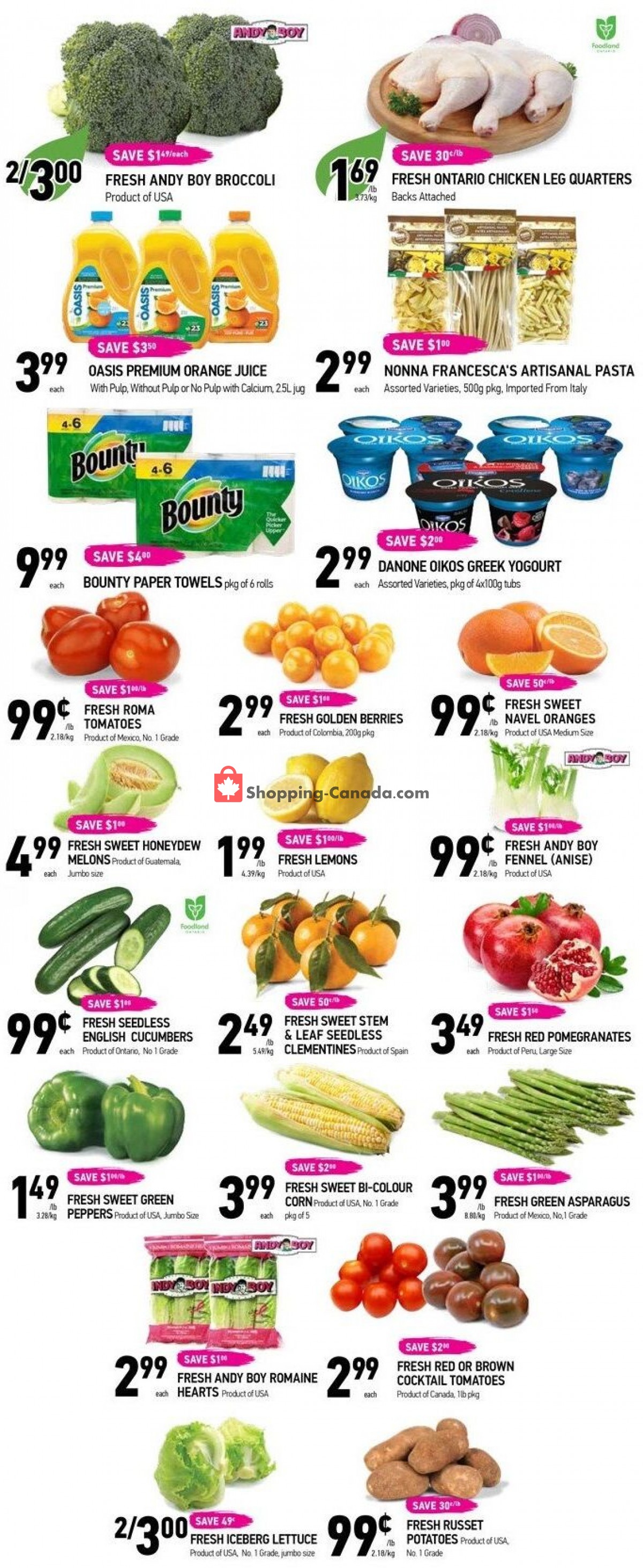 Coppa's Fresh Market flyer from Thursday April 22, 2021 to Wednesday April 28, 2021 - page 2