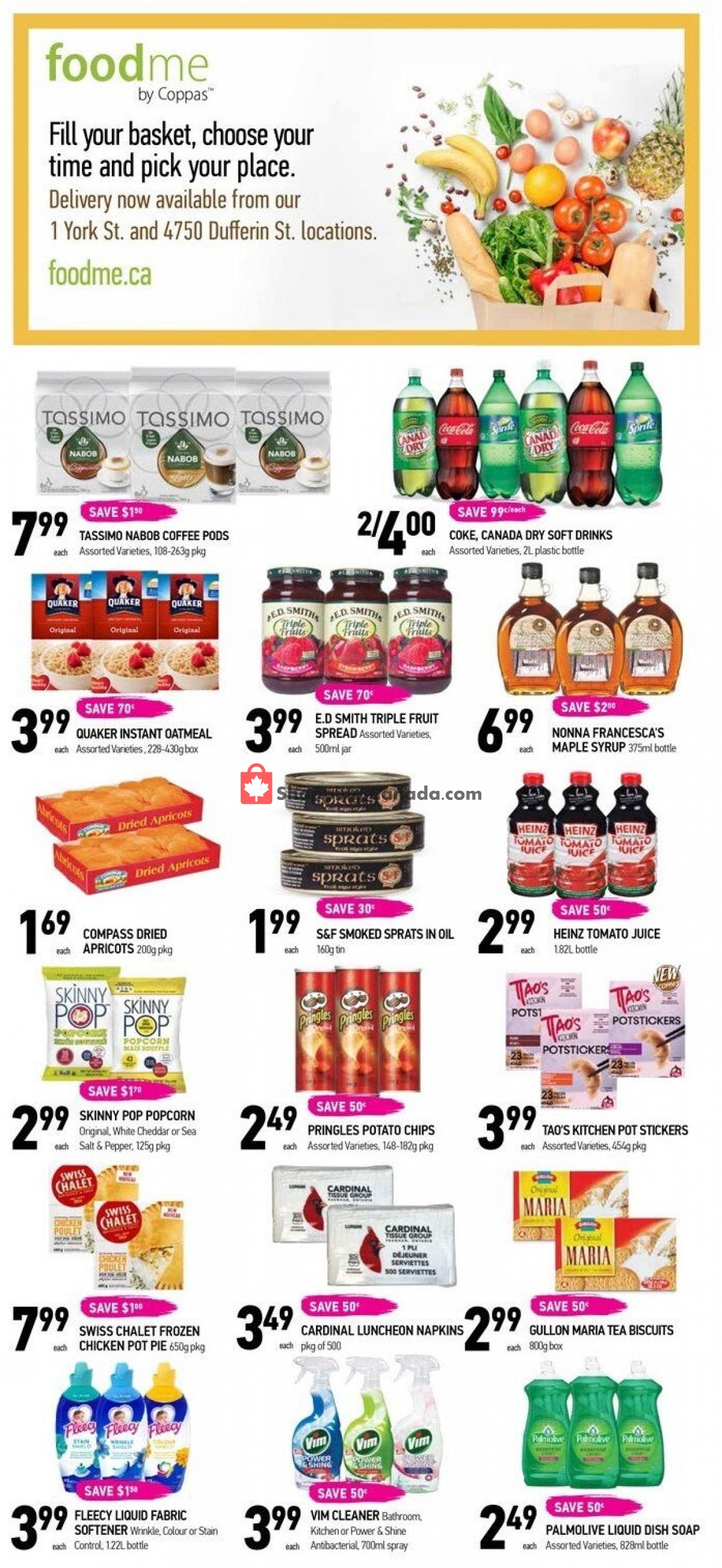 Coppa's Fresh Market flyer from Thursday April 22, 2021 to Wednesday April 28, 2021 - page 3