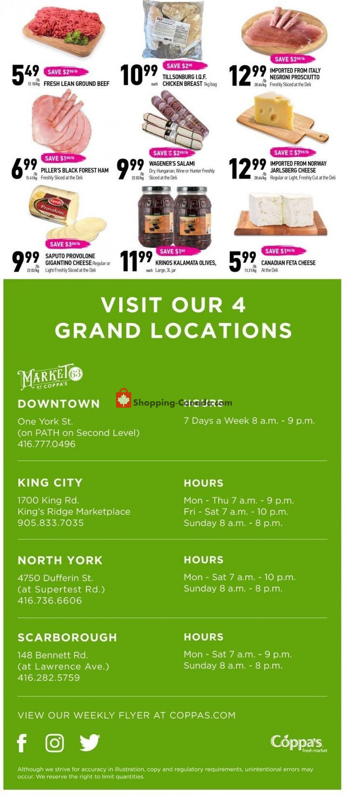 Coppa's Fresh Market flyer from Thursday April 22, 2021 to Wednesday April 28, 2021 - page 6