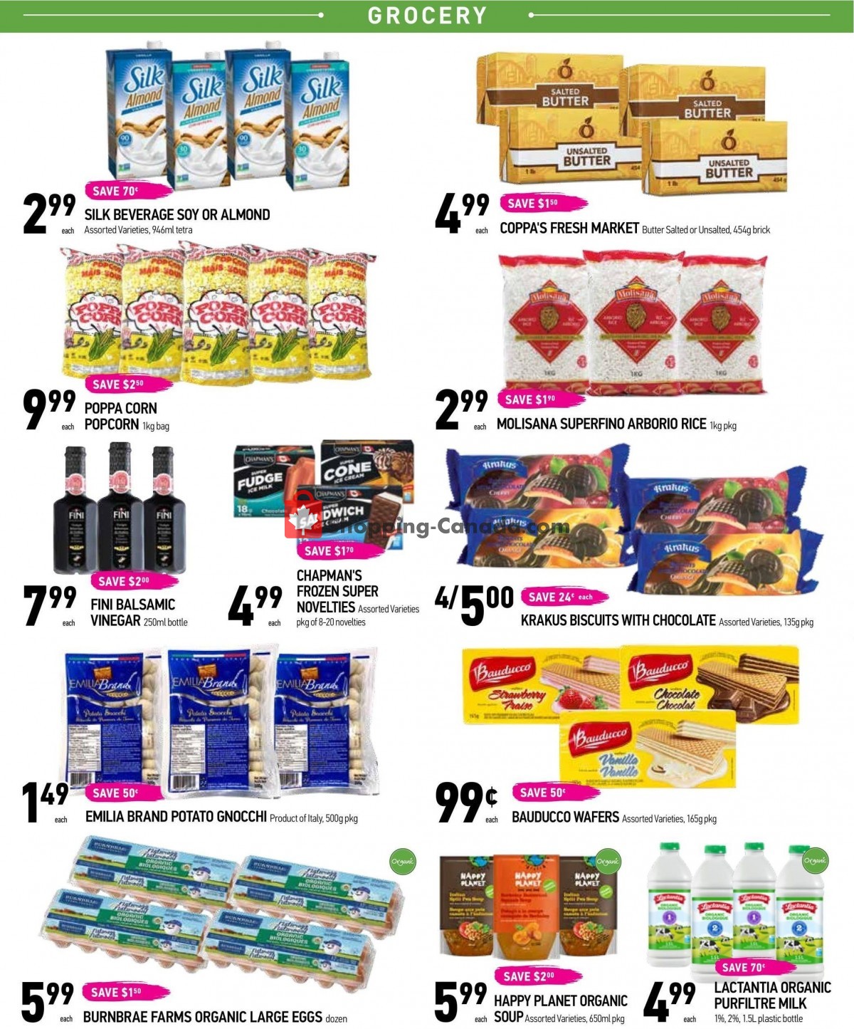 Coppa's Fresh Market flyer from Thursday December 2, 2021 to Wednesday December 8, 2021 - page 3