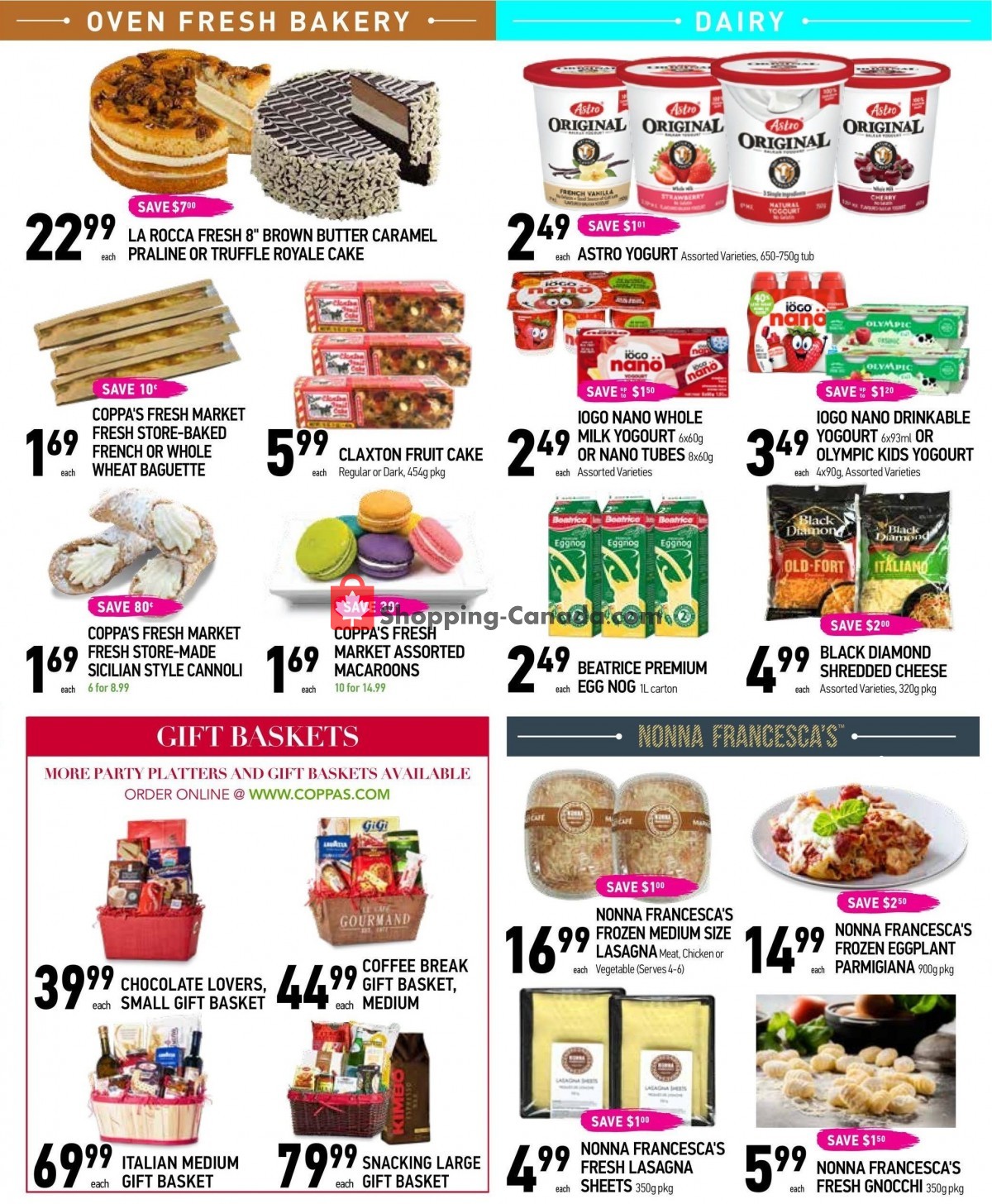 Coppa's Fresh Market flyer from Thursday December 2, 2021 to Wednesday December 8, 2021 - page 5