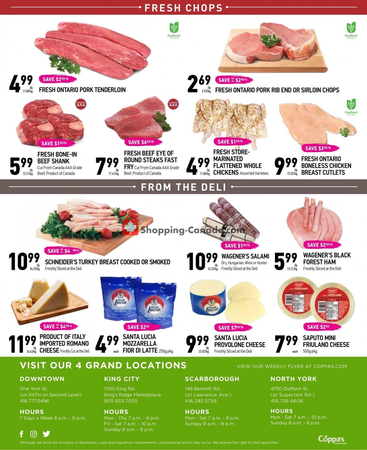 Coppa's Fresh Market flyer from Thursday December 2, 2021 to Wednesday December 8, 2021 - page 6