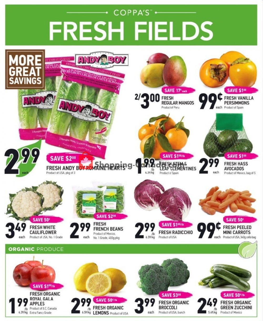 Coppa's Fresh Market flyer from Thursday December 27, 2018 to Wednesday January 2, 2019 - page 2