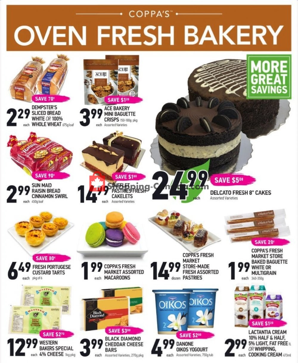 Coppa's Fresh Market flyer from Thursday December 27, 2018 to Wednesday January 2, 2019 - page 3