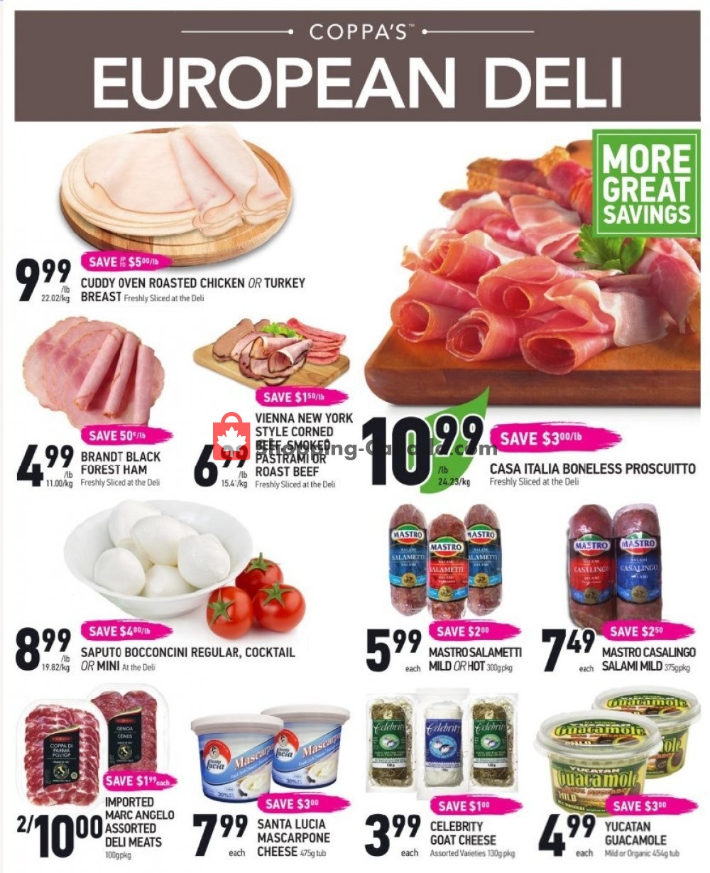 Coppa's Fresh Market flyer from Thursday December 27, 2018 to Wednesday January 2, 2019 - page 7