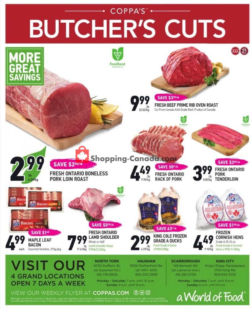 Coppa's Fresh Market flyer from Thursday December 27, 2018 to Wednesday January 2, 2019 - page 8