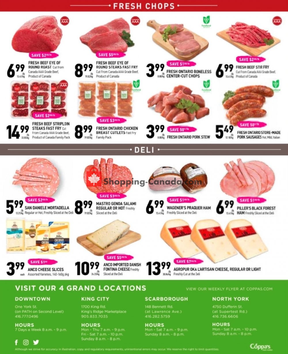 Coppa's Fresh Market flyer from Thursday January 14, 2021 to Wednesday January 20, 2021 - page 5