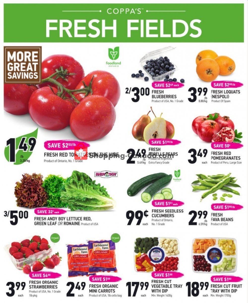 Coppa's Fresh Market flyer from Thursday May 16, 2019 to Wednesday May 22, 2019 - page 2