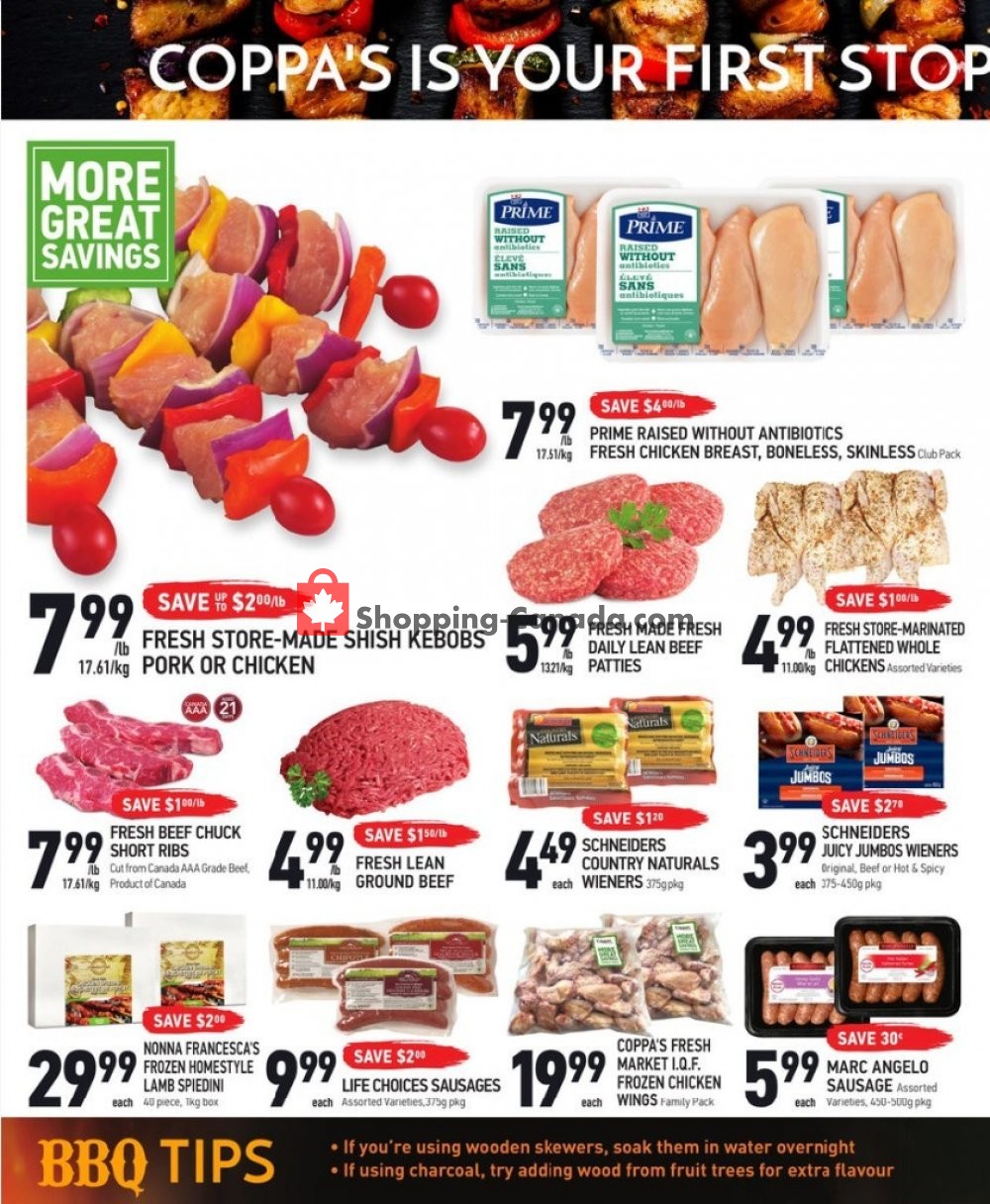 Coppa's Fresh Market flyer from Thursday May 16, 2019 to Wednesday May 22, 2019 - page 4