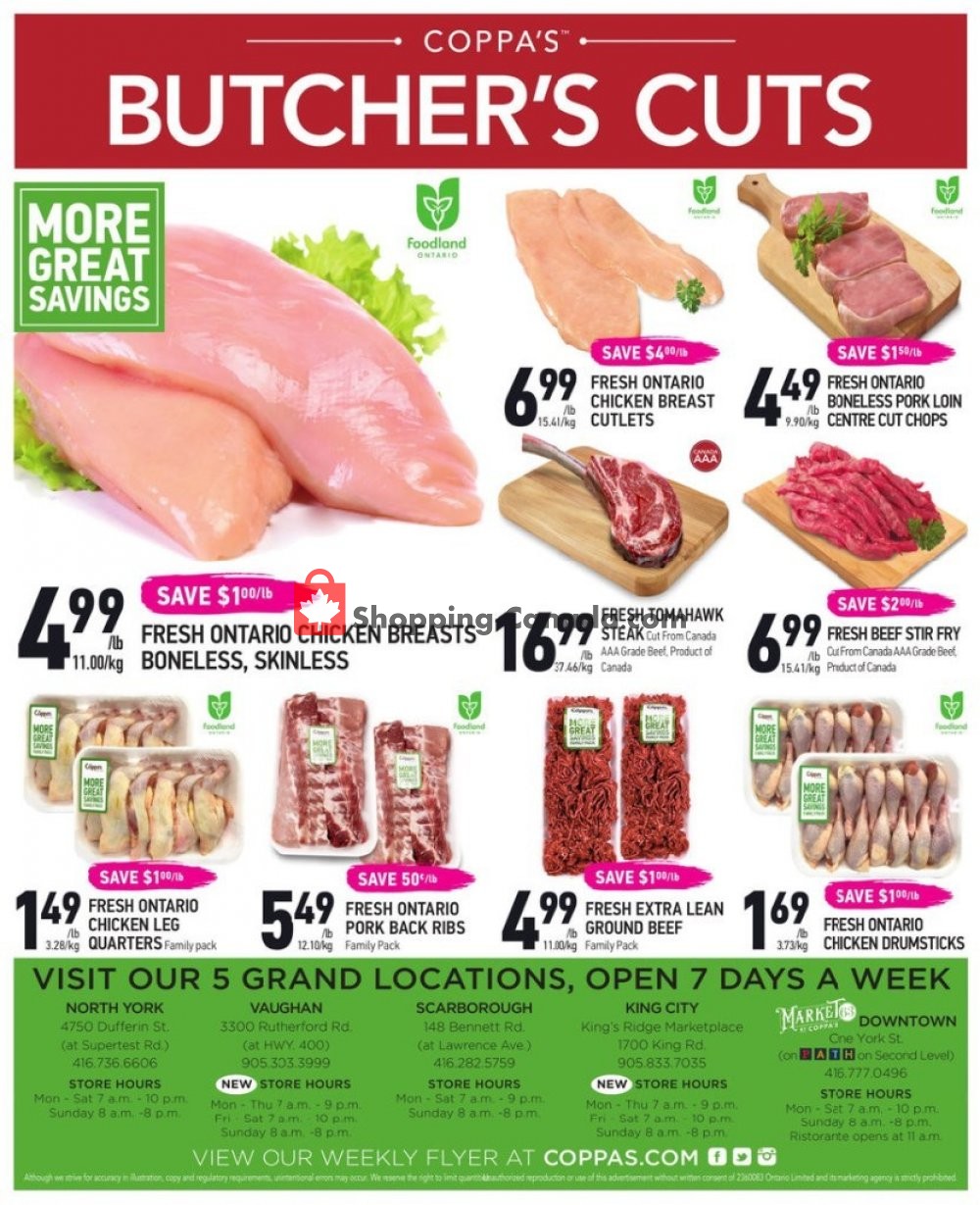 Coppa's Fresh Market flyer from Thursday May 16, 2019 to Wednesday May 22, 2019 - page 8