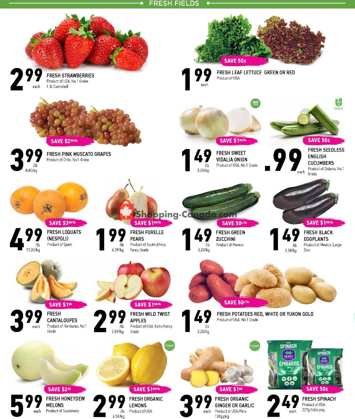 Coppa's Fresh Market flyer from Thursday May 9, 2024 to Wednesday May 15, 2024 - page 2