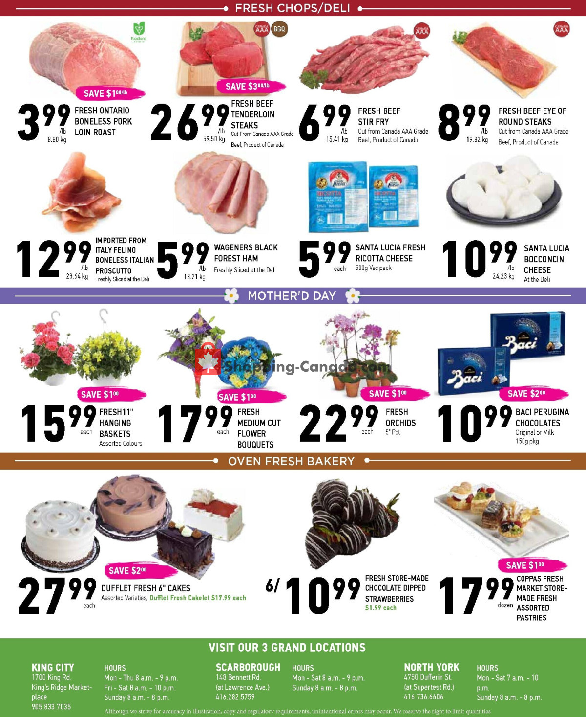 Coppa's Fresh Market flyer from Thursday May 9, 2024 to Wednesday May 15, 2024 - page 4