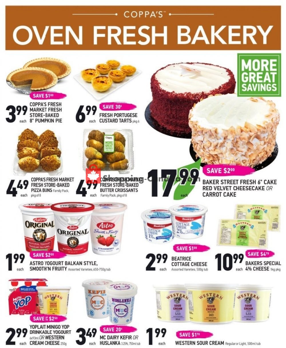 Coppa's Fresh Market flyer from Thursday October 17, 2019 to Wednesday October 23, 2019 - page 3