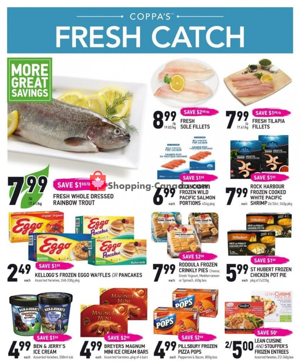 Coppa's Fresh Market flyer from Thursday October 17, 2019 to Wednesday October 23, 2019 - page 6