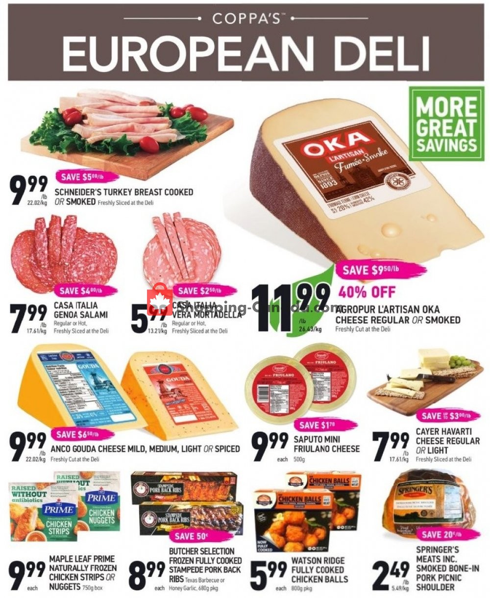 Coppa's Fresh Market flyer from Thursday October 17, 2019 to Wednesday October 23, 2019 - page 7