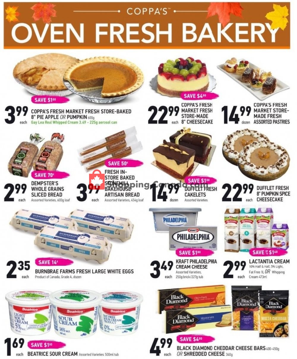 Coppa's Fresh Market flyer from Thursday October 3, 2019 to Wednesday October 16, 2019 - page 3