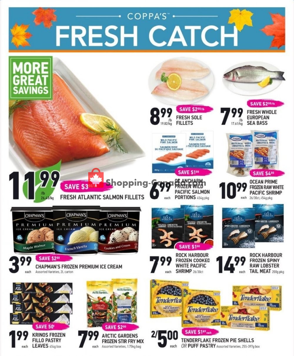 Coppa's Fresh Market flyer from Thursday October 3, 2019 to Wednesday October 16, 2019 - page 6