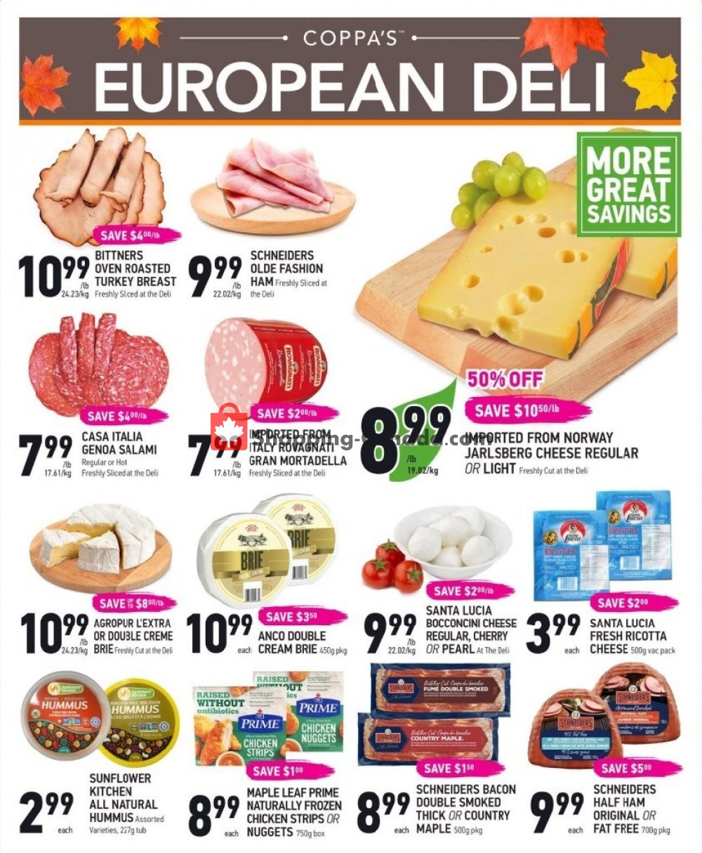 Coppa's Fresh Market flyer from Thursday October 3, 2019 to Wednesday October 16, 2019 - page 7
