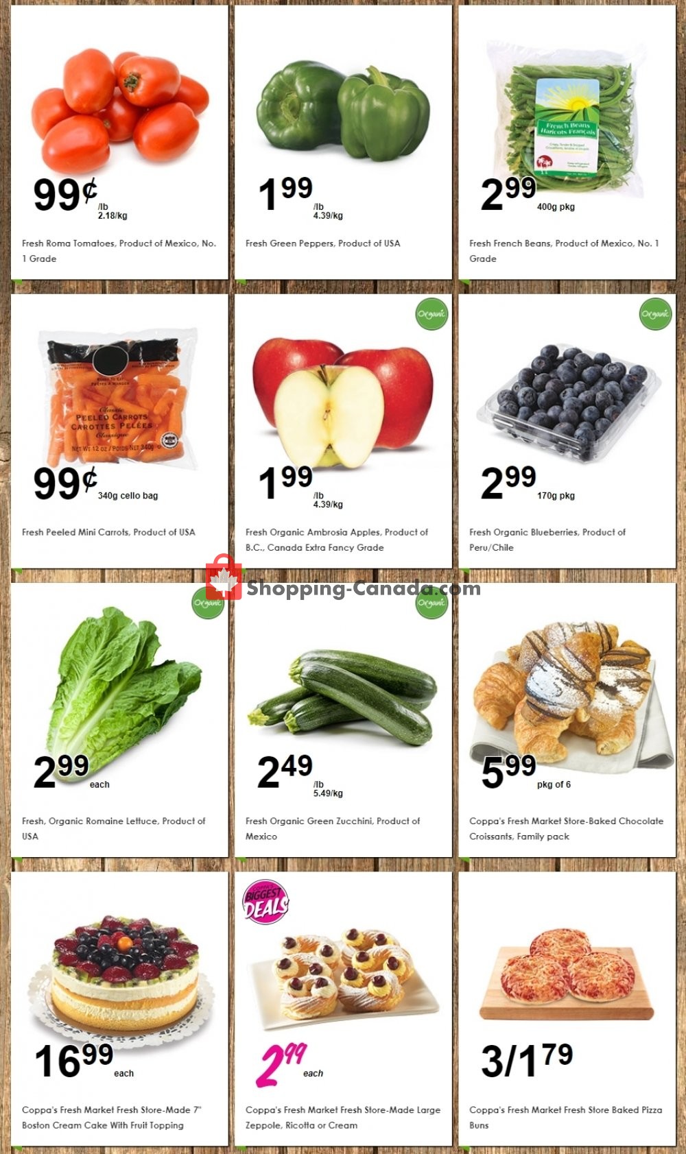 Coppa's Fresh Market flyer from Thursday March 7, 2019 to Wednesday March 13, 2019 - page 2