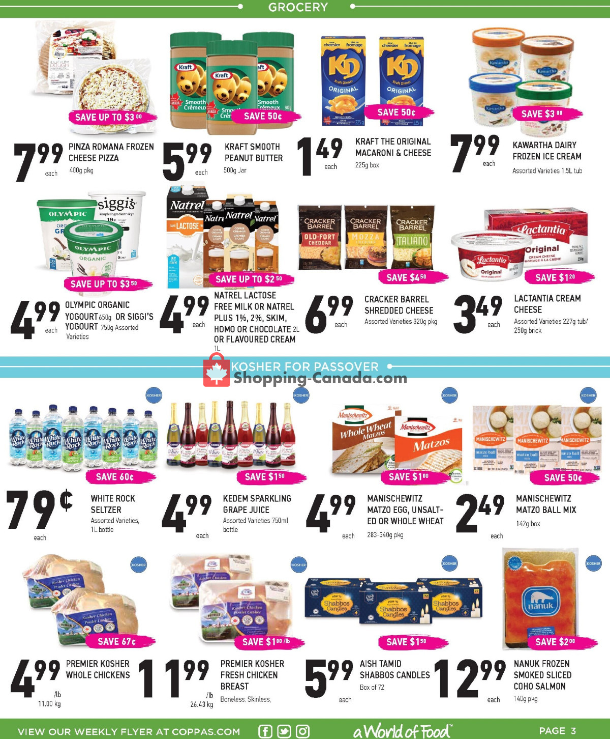 Coppa's Fresh Market flyer from Thursday April 11, 2024 to Wednesday April 17, 2024 - page 3