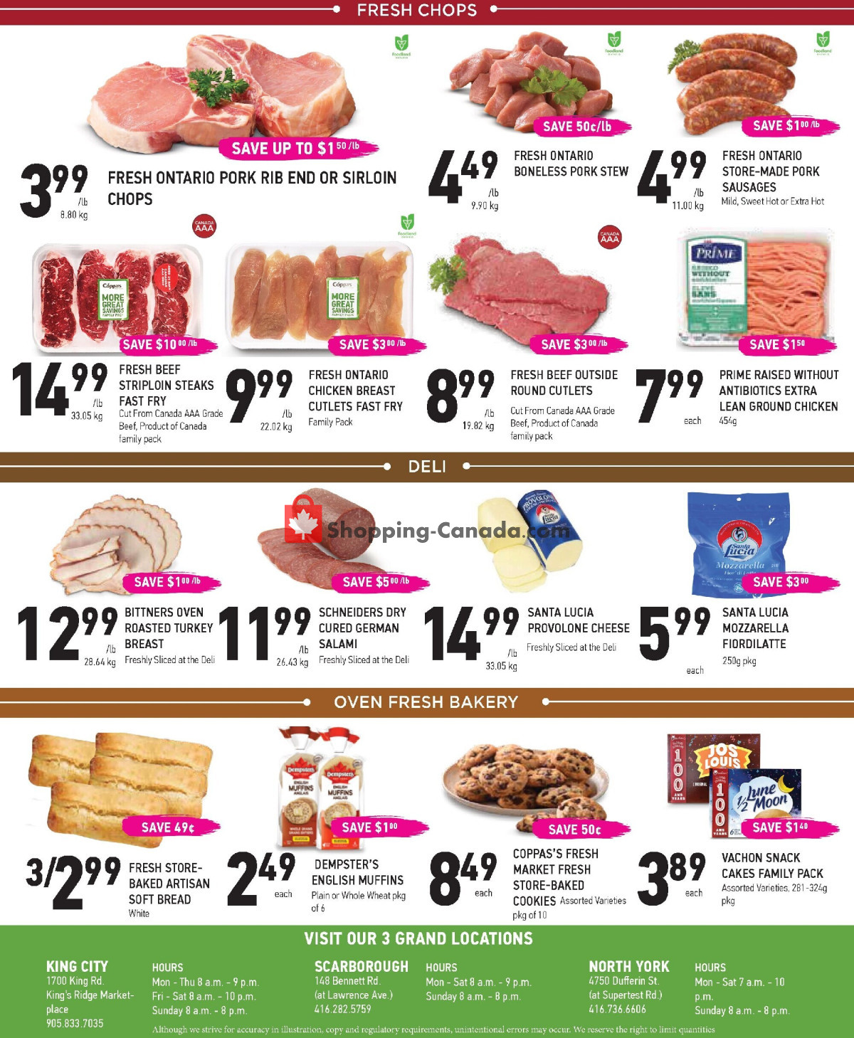 Coppa's Fresh Market flyer from Thursday April 11, 2024 to Wednesday April 17, 2024 - page 4